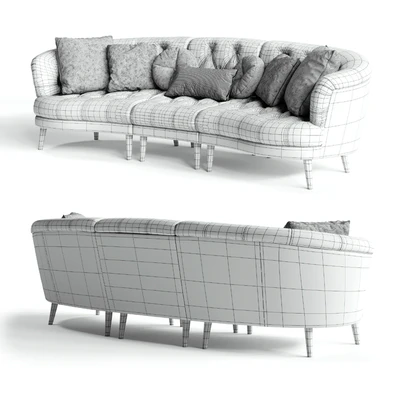 Alexander & James JEAN Maxi XL Sofa — Ver 3