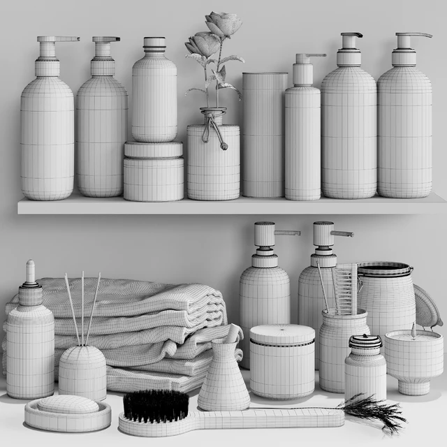 Bathroom accessories 12 — Скачать