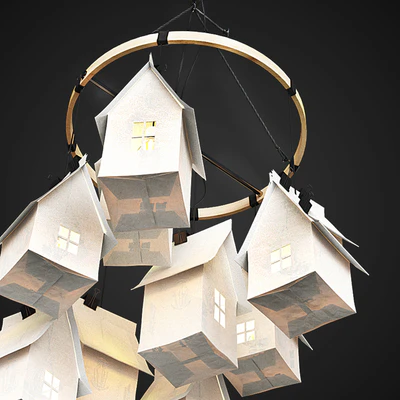Chandelier handmade — Ver 3