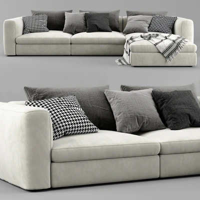 Poliform Dune Chaise Longue Sofa — Вид 3