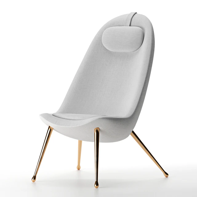 Pause Lounge Chair — Скачать