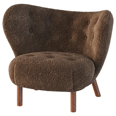 Little Petra Armchair and Pouf — Вид 6