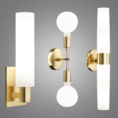 Modern wall lamp — Descargar