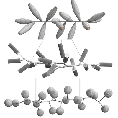 Collection of Modern Branche Lighting — Вид 3