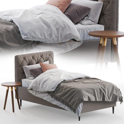 Made skye single bed — Ver 1