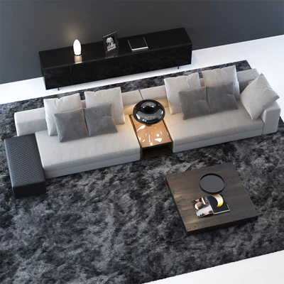 MINOTTI SET 14 — Ver 3