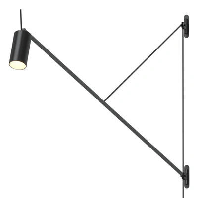 Swan Plug in Wall Sconce — download