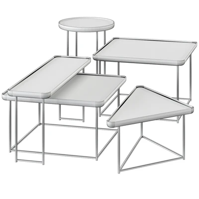 Torei Cassina Tables — Ver 2