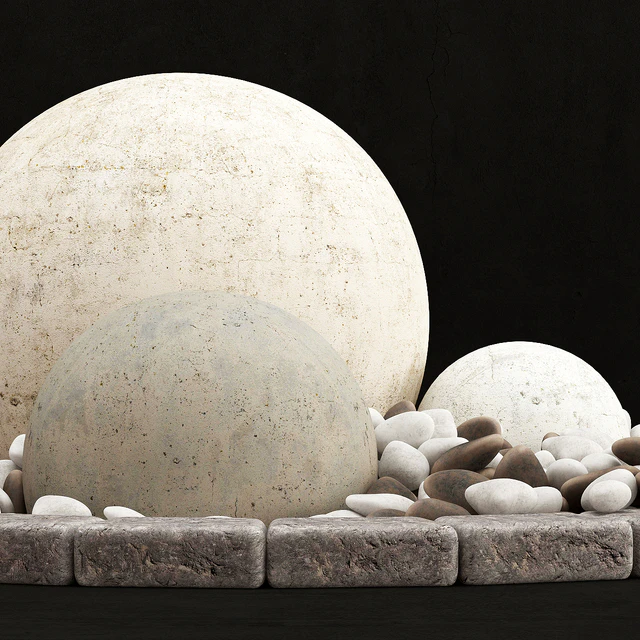 stone flower bed — Descargar