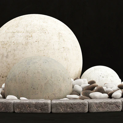stone flower bed — Ver 3