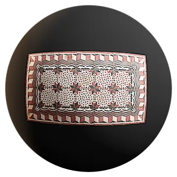 flower patterned tiles 002 — Descargar