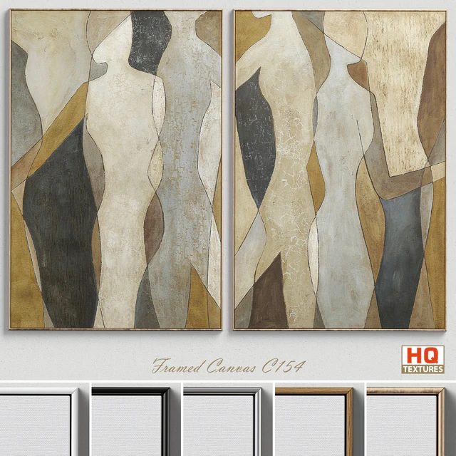 Figure Overlay by Megan Meagher Mural Art C-154 — Скачать