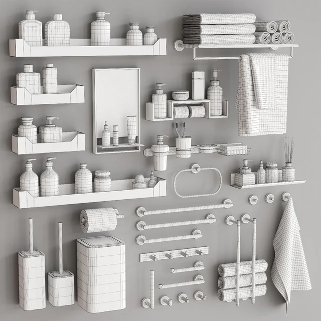 Bathroom Accessories 92 — Descargar