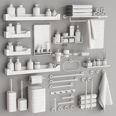 Bathroom Accessories 92 — Ver 5