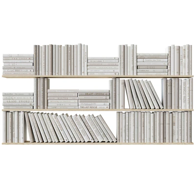 A set of beige books Books light beige — Ver 5