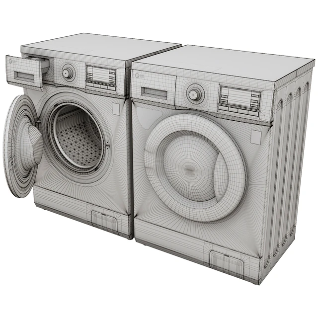 Washing Machine LG F1096ND3 — Descargar
