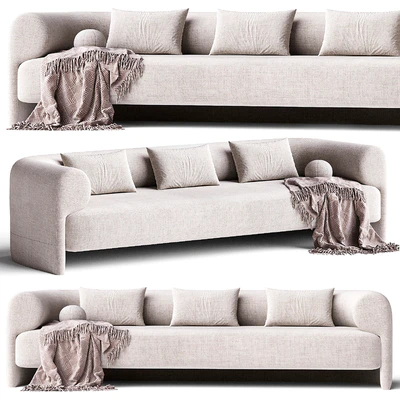 Kasba Sofa by Andrea Bonini — Вид 1