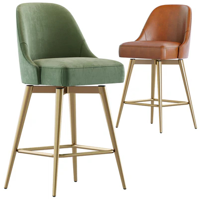 West Elm-Counter Stool — Ver 1
