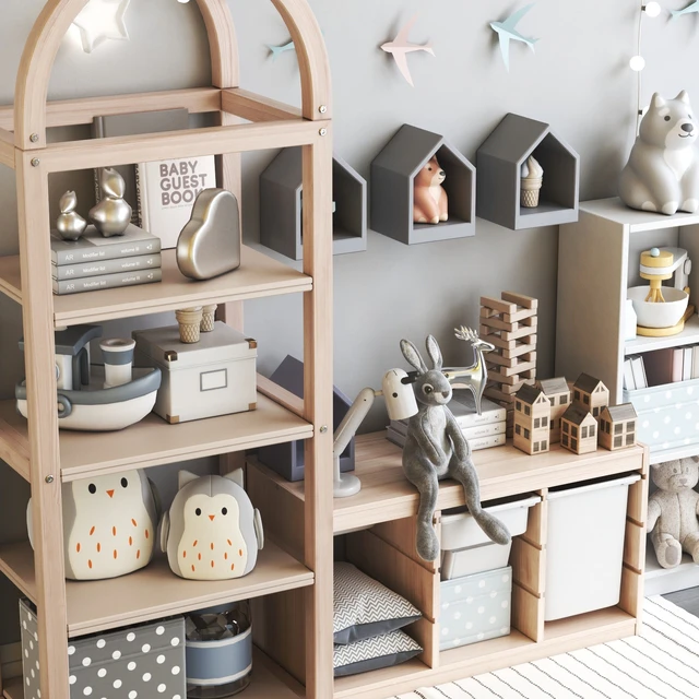 Furniture for nursery 8 — Descargar