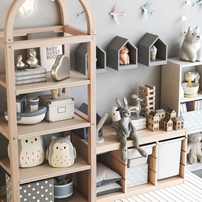 Furniture for nursery 8 — Ver 2