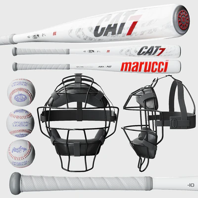 Marucci MCBC7 Cat7 BBCOR Baseball Bat — Ver 1