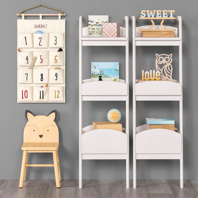 Toys and furniture set 52 — Descargar