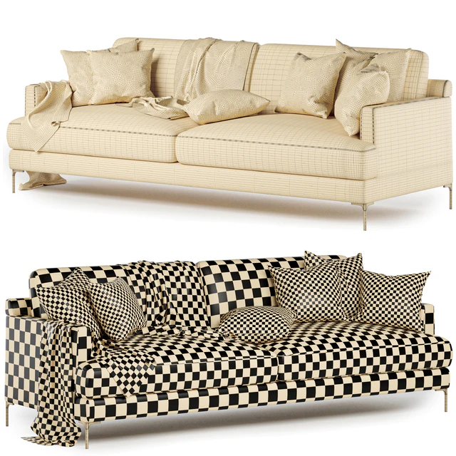 Laura 3.5 seat sofa — Descargar