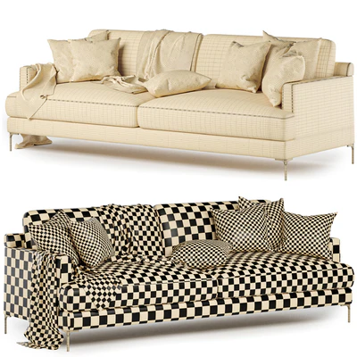 Laura 3.5 seat sofa — Ver 4