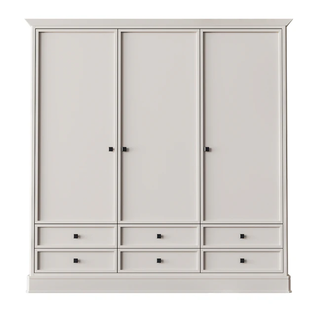 Three-door wardrobe "Ellington" Артикул: 105877/4 — Descargar