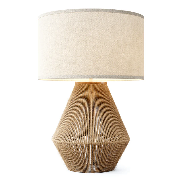 Zara Home - The jute base lamp — Descargar