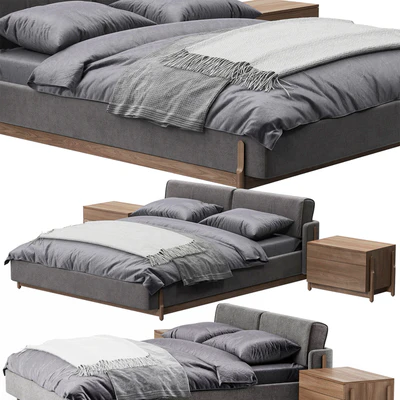 Ash bed by Zegen — Вид 3