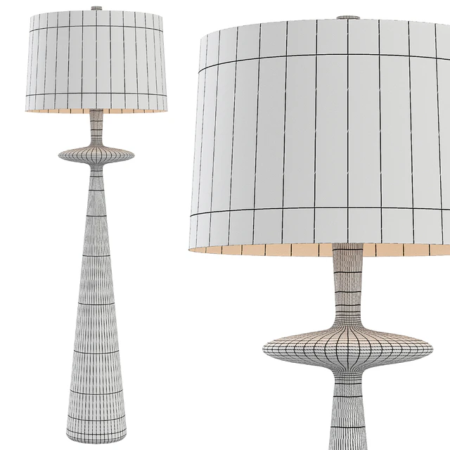 Floor lamp Arteriors Home Putney — Скачать