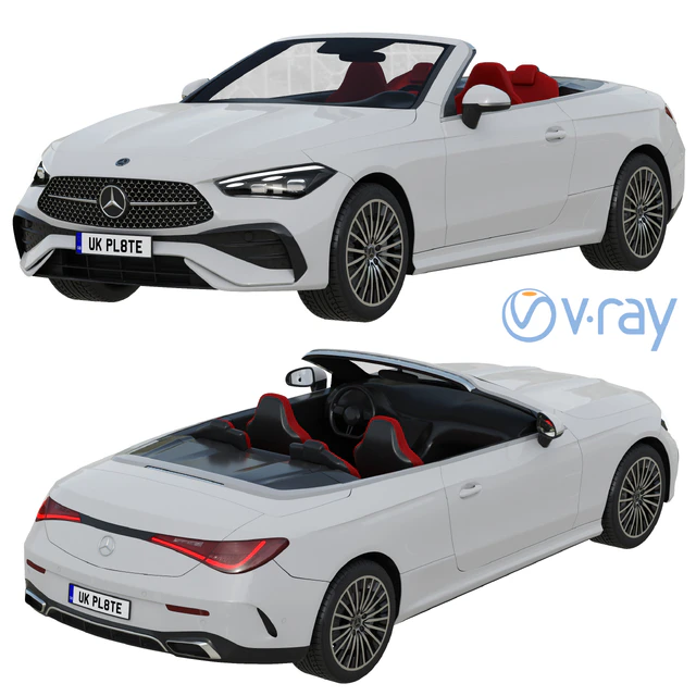 Mercedes-Benz CLE Cabriolet — Скачать