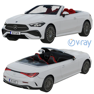 Mercedes-Benz CLE Cabriolet — Вид 1