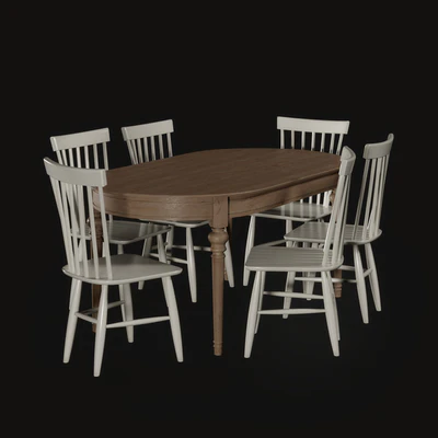 Danton Home  Стол и Стул — Вид 1