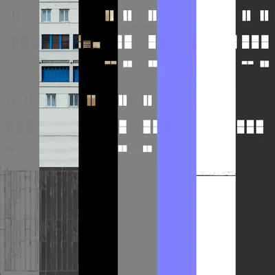 Low poly building 8K texture — Ver 4