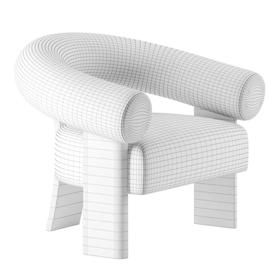 CELESTE ACCENT CHAIR by Lulu and Georgia — Ver 4