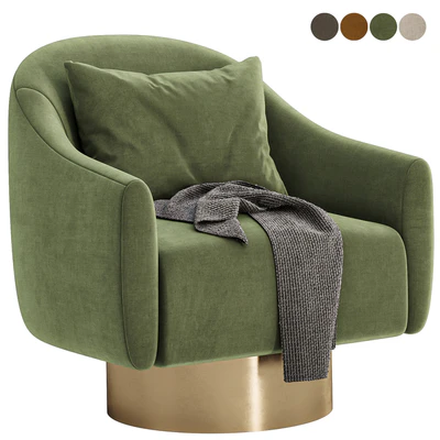 Laskasas Donald Armchair — Вид 5
