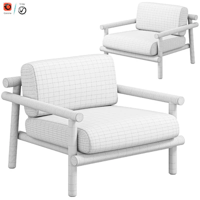 Ayana armchair by B&B Italia — Вид 5