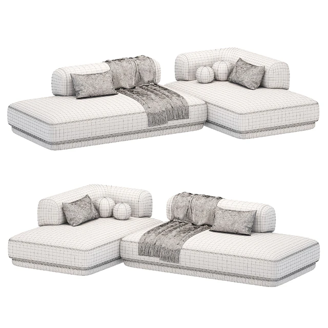 BUMPER Sofa by Zanotta 5 — Скачать