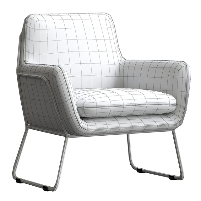 Hermann Armchair — Скачать