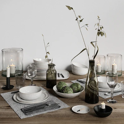 Tablewear 01 — Вид 1
