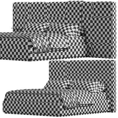 GINKO Bed By Bizzotto Italia — Ver 5