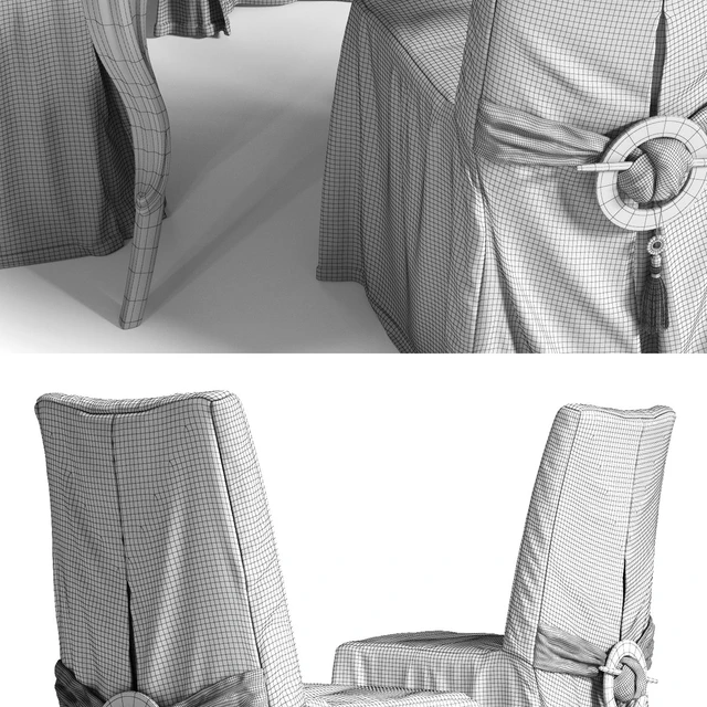 Corte ZARI KARIS Chair & ANTARES Table — Скачать