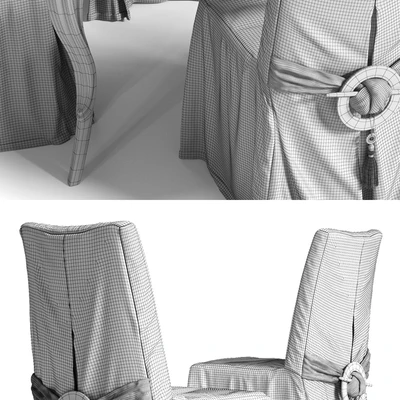 Corte ZARI KARIS Chair & ANTARES Table — Вид 3