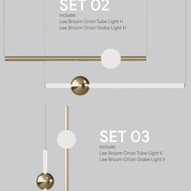Lee Broom Orion Light Collection — Descargar