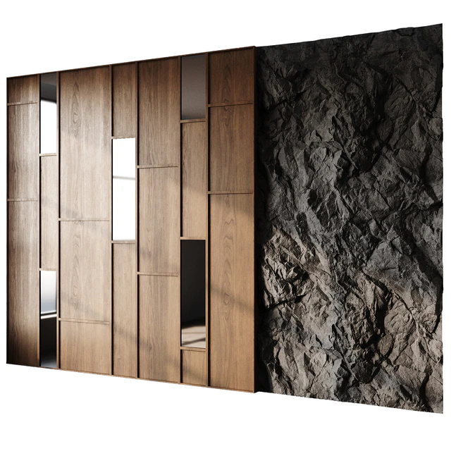Headboard 3d Wall Panel 15 — Descargar