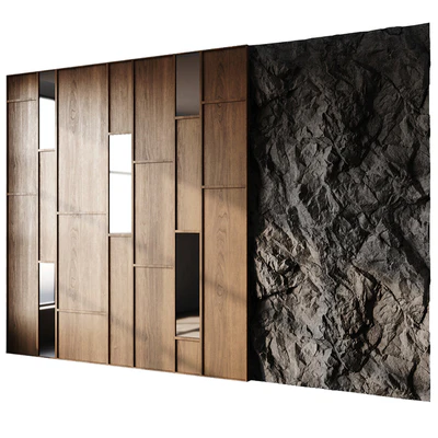 Headboard 3d Wall Panel 15 — Ver 5