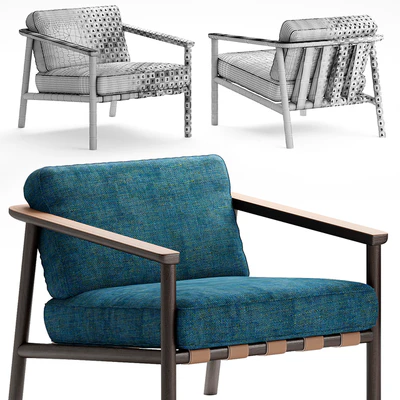 Molteni & C gillis armchair — Ver 3