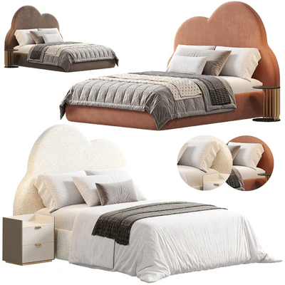 Bed Cloud Bed by woodfans — Ver 1